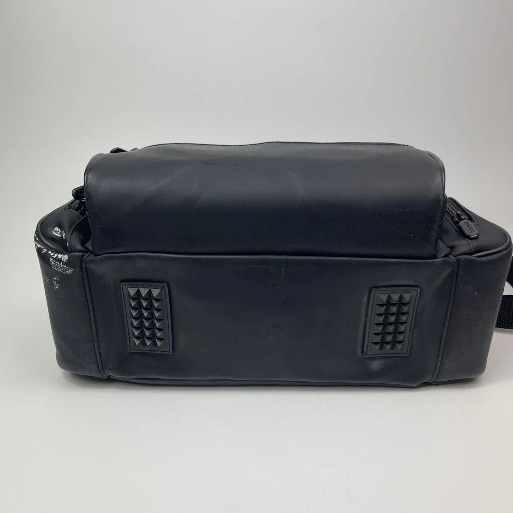 Motion‎ Systems Camera Camcorder Faux Leather Carrying Case Bag Padded Pockets